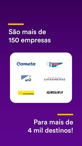 ClickBus - Passagens de ônibus e oferta de viagem screenshot 6