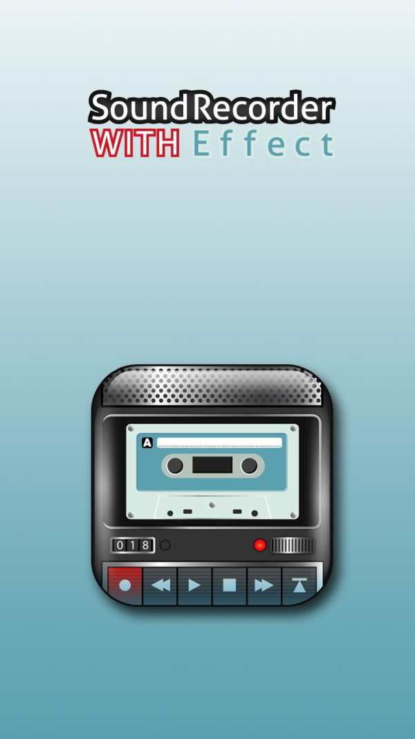 Sound Recorder with Effects скриншот 1