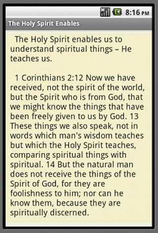 Faith Point Holy Spirit screenshot 7