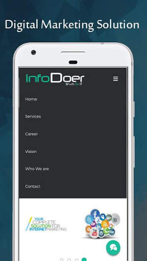 InfoDoer - Software | Web | Mobile APP Solutions screenshot 4