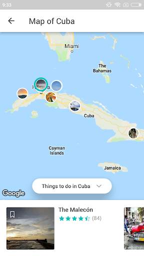 Cuba Travel Guide in English w screenshot 5