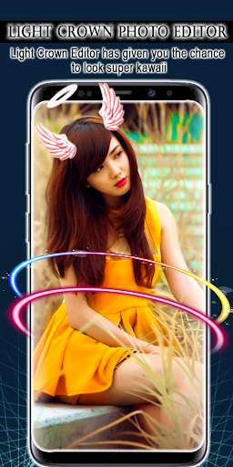 Light Crown Photo Editor screenshot 4