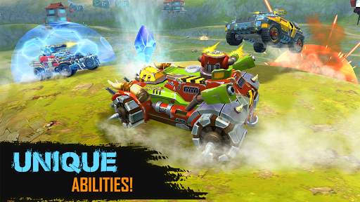Cars of War स्क्रीनशॉट 3