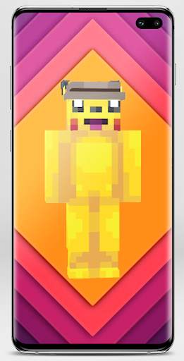 Skin Pikachu for Minecraft screenshot 4