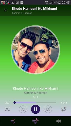 Kamran & Hooman - songs offline screenshot 7