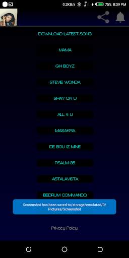 WENDY SHAY SONGS screenshot 2