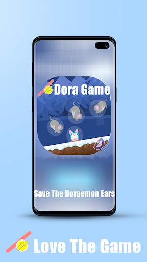 DoraGame - Save Robot BlueCat 2D Game 2021 screenshot 1