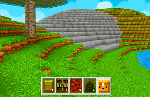 BlockCraft 3D: Crafting and building screenshot 4