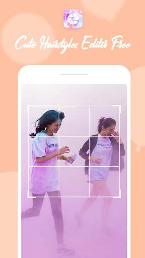 Cute Hairstyles Editor Free screenshot 3