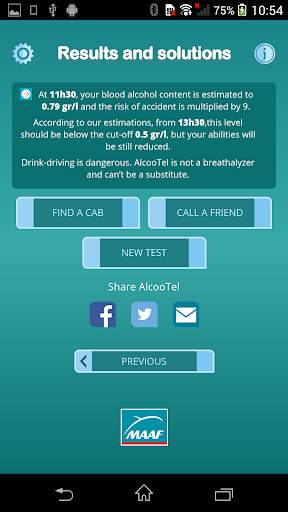 AlcooTel MAAF screenshot 5