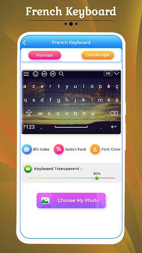 French Keyboard स्क्रीनशॉट 6