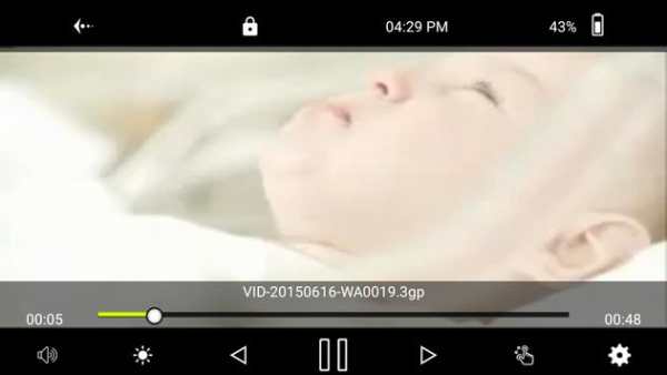 Ultra HD Video Player screenshot 1