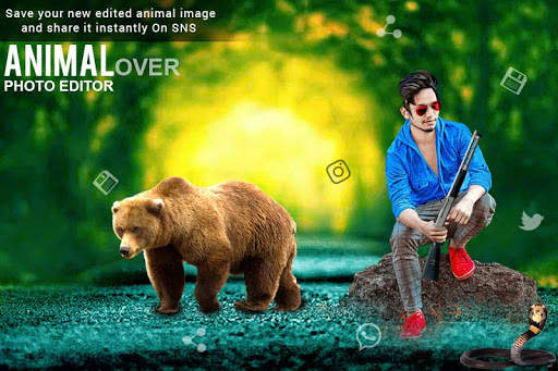 Animal Photo Editor - Animal Photo Frame screenshot 5