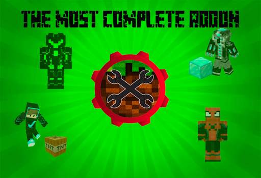Master Mods For Minecraft PE screenshot 1