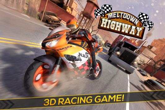 Meltdown Highway Moto GP Race screenshot 1