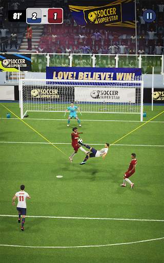 Soccer Super Star - Futebol screenshot 10