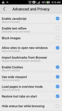 4G Browser screenshot 6