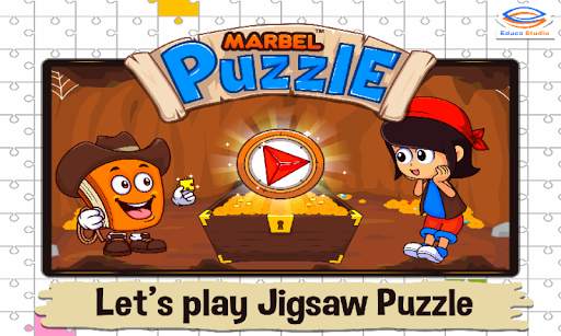 Marbel Puzzle Jigsaw for Kids скриншот 1