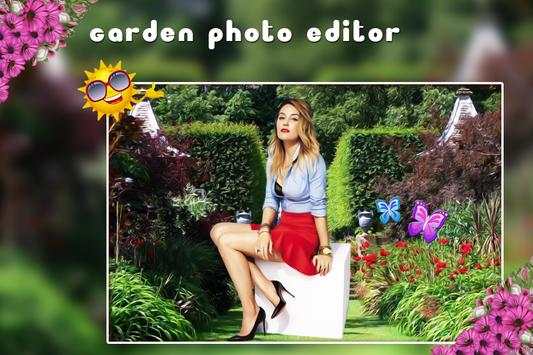 Garden Photo Editor screenshot 3