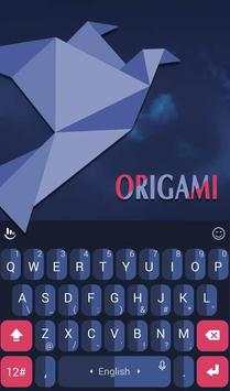 TouchPal Origami Theme screenshot 2