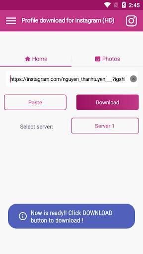 HD Profile Picture Downloader screenshot 2