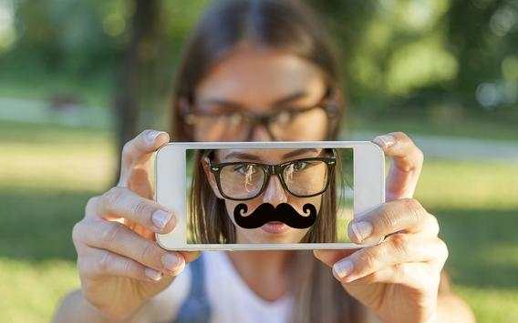 Boy Mustache Photo Editor Pro screenshot 4
