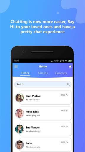 Group Text App screenshot 4
