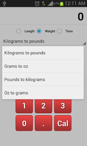 Metric Conversions screenshot 3
