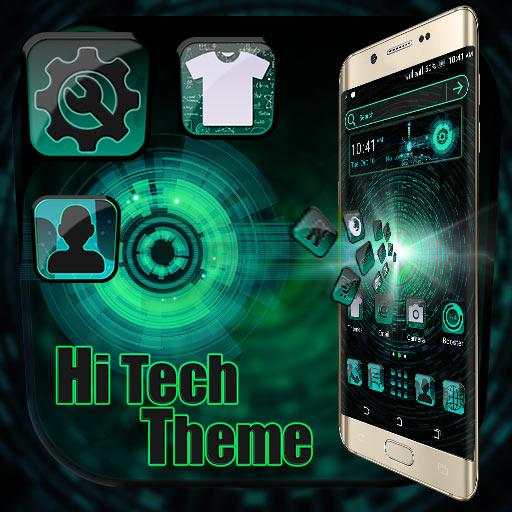 Hi Tech Launcher Theme 4.1