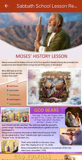 Sabbath School Lesson Review screenshot 2