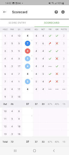 HNA Handicaps & Tournament App 5 تصوير الشاشة