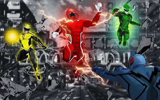 Hero Dino Fight Ninja Warrior screenshot 6