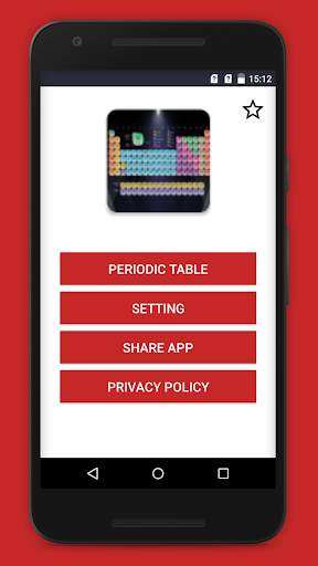 Free Chemistry Periodic Table screenshot 1
