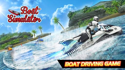 Boat Games Driving 3D screenshot 3