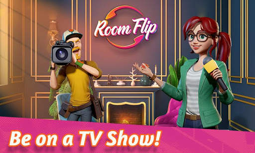 Room Flip : Design Makeover TV Show Game screenshot 1