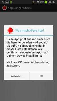 App Danger Check screenshot 2
