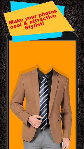 Blazer Men Photo Suit screenshot 1