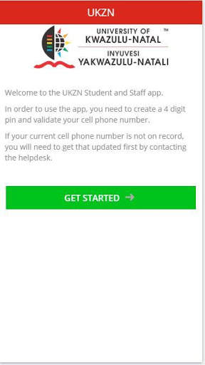 MyUKZN screenshot 1