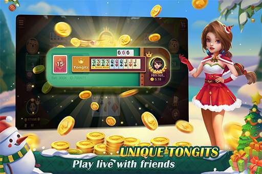 Tongits Fun-Color Game, Pusoy screenshot 1