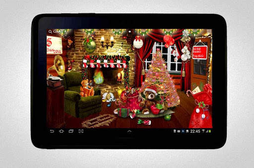 Christmas Live Wallpaper HD screenshot 9