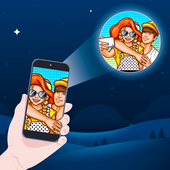Face Projector Editor أيقونة