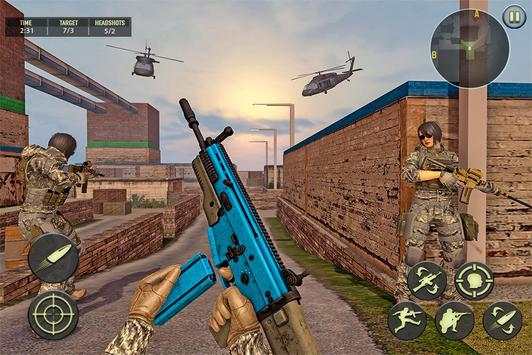Call of Killer Strike Commando: Terrorist Shooting screenshot 15