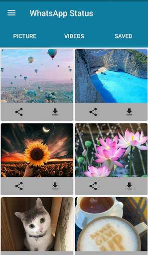 Status Saver - WhatsApp Status & Messaging screenshot 2