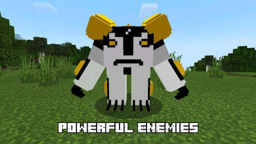 Ben 10 mod for Minecraft PE screenshot 3