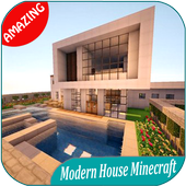 300  Modern House Minecraft Ideas icon