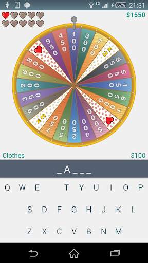 Wheel of Luck - Classic Puzzle Game screenshot 3