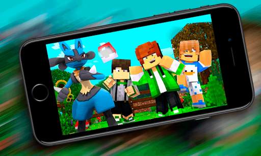 Mod Pixelmon screenshot 3