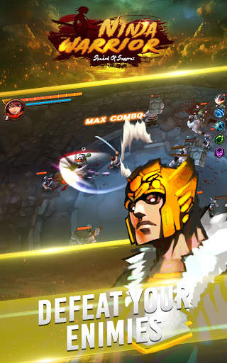 Ninja Warrior Shadow Samurai screenshot 6