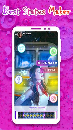 Vido Magic : Video Status Maker screenshot 4