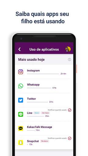 Bosco Segurança Familiar - Proteja seus filhos screenshot 4